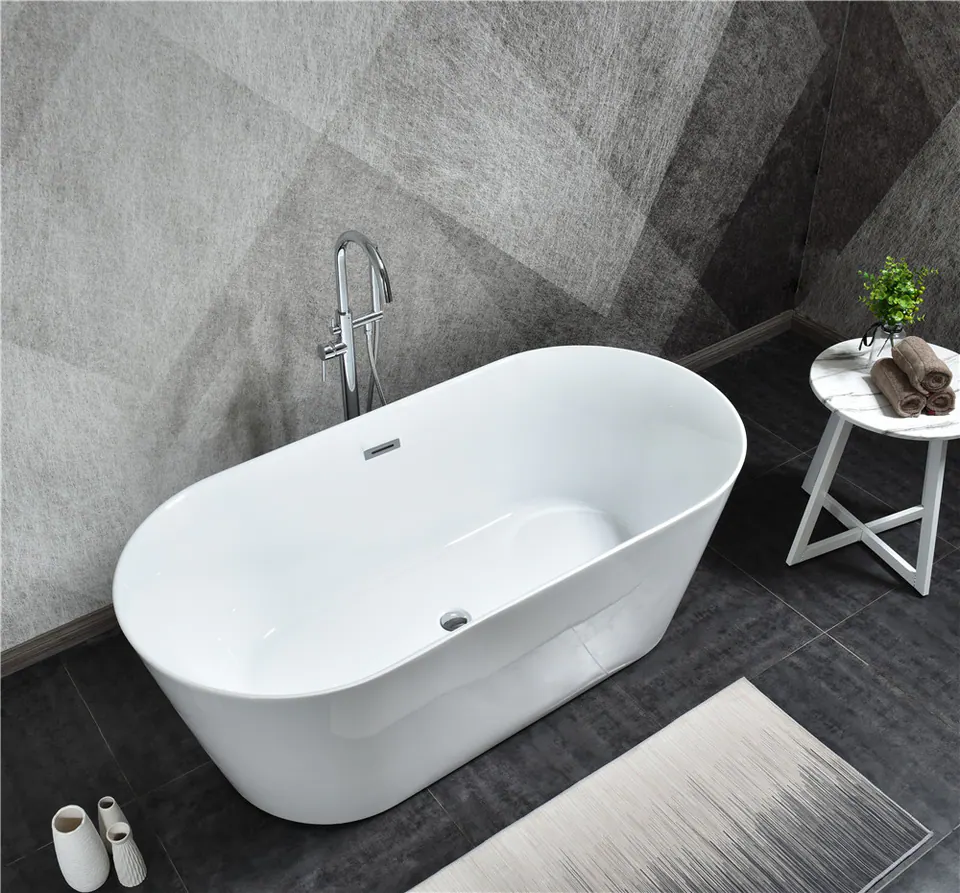 Bathtub D-9003S White, bathtub