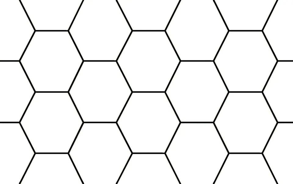 3D wall tile PMCP4665G, tile face